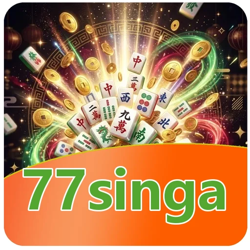 Ilustrasi layar pemasangan 77singa APK
